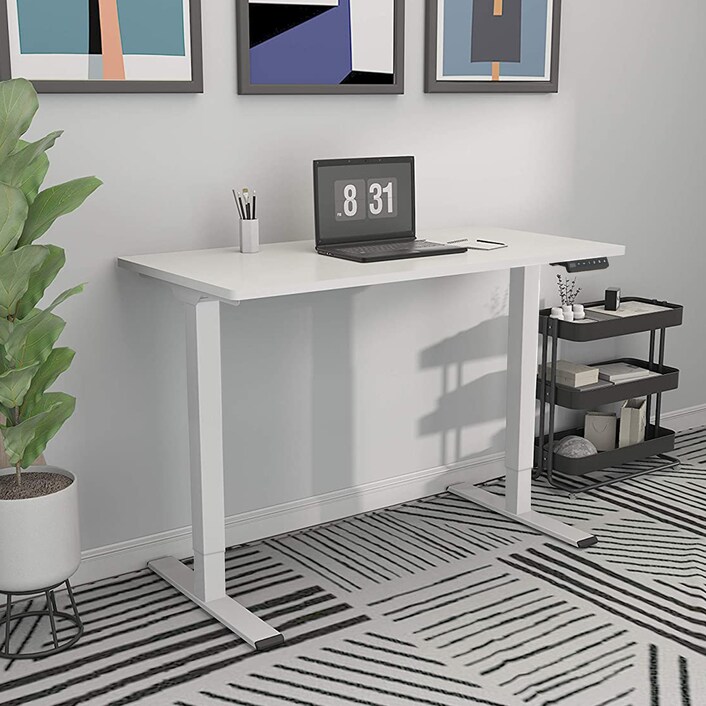 Non electric store adjustable desk